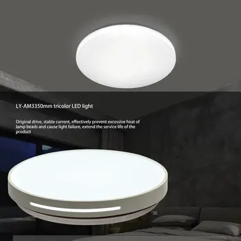 

Ly-Am4450Mm Tricolor Led Light Adjustable Temperature / Brightness, Acrylic Lampshade