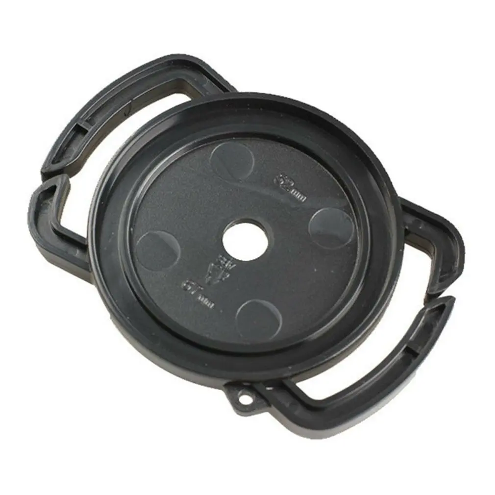 Camera Buckle Lens Cap Keeper Base Holder 40.5 52 55 58 62 67 72 77 82mm For Canon Nikons Sony DSLR Lens Cap Protect Neck Strap