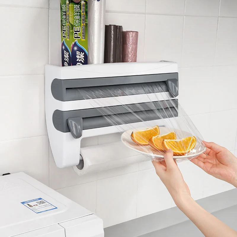 Wall-Mount Paper Towel Holder (2)
