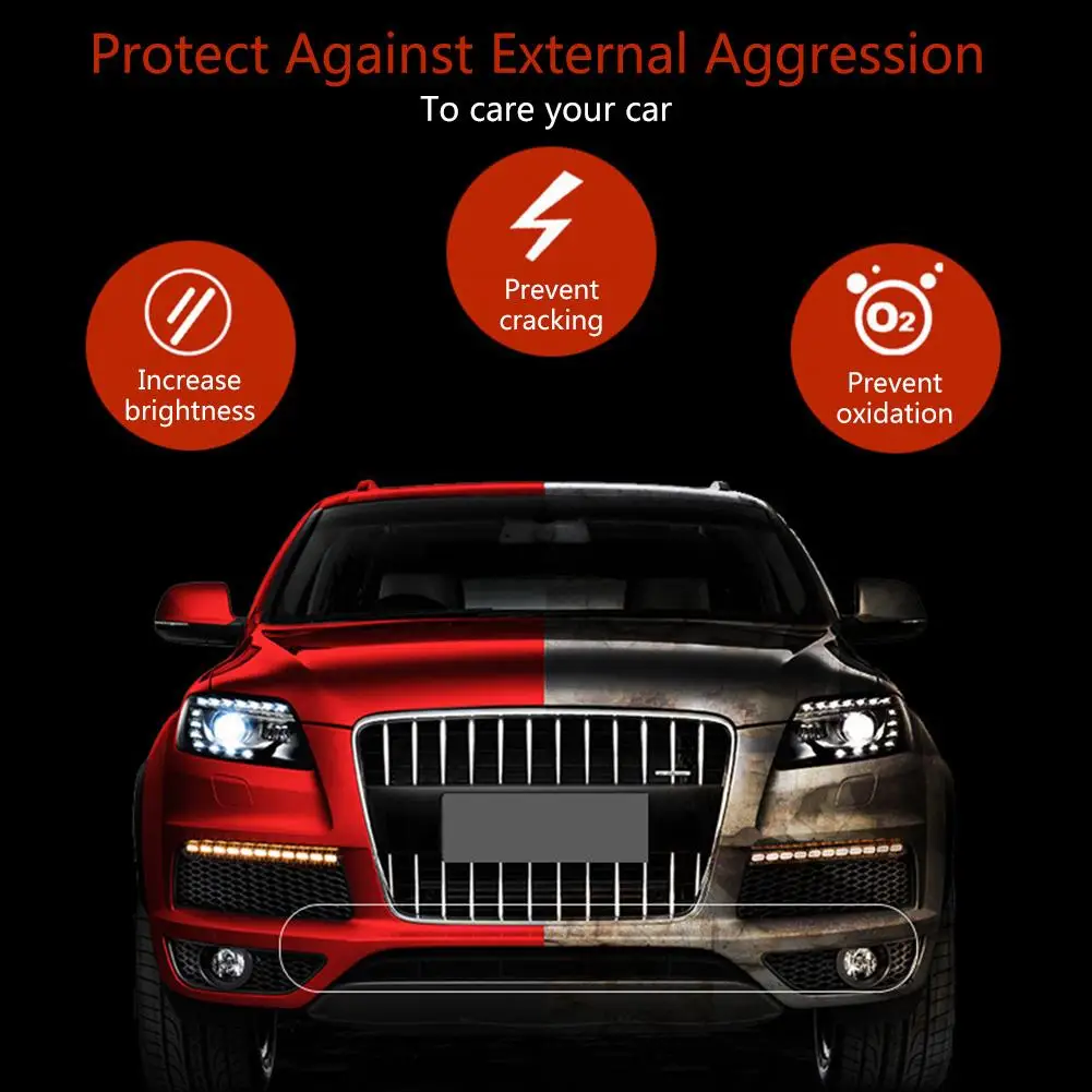 100 мл 9H автомобильное покрытие с кристаллами против царапин автомобильный лак