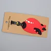 Creative Plane & Car Luggage Travel Accessories Tag Silica Gel Suitcase ID Addres Holder Baggage Boarding Tag Portable Label 3