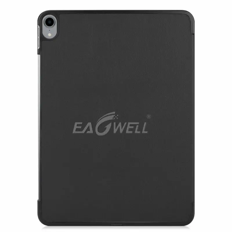 Кожаный смарт-чехол для iPad Pro 12,9, трехскладной противоударный защитный чехол для iPad Pro 12,9