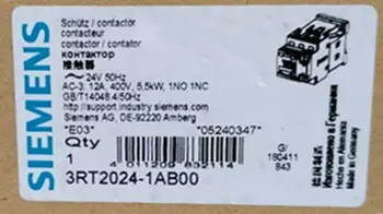 

** 1PC NEW SIEMENS 3RT2024-1AB00 24V free shipping