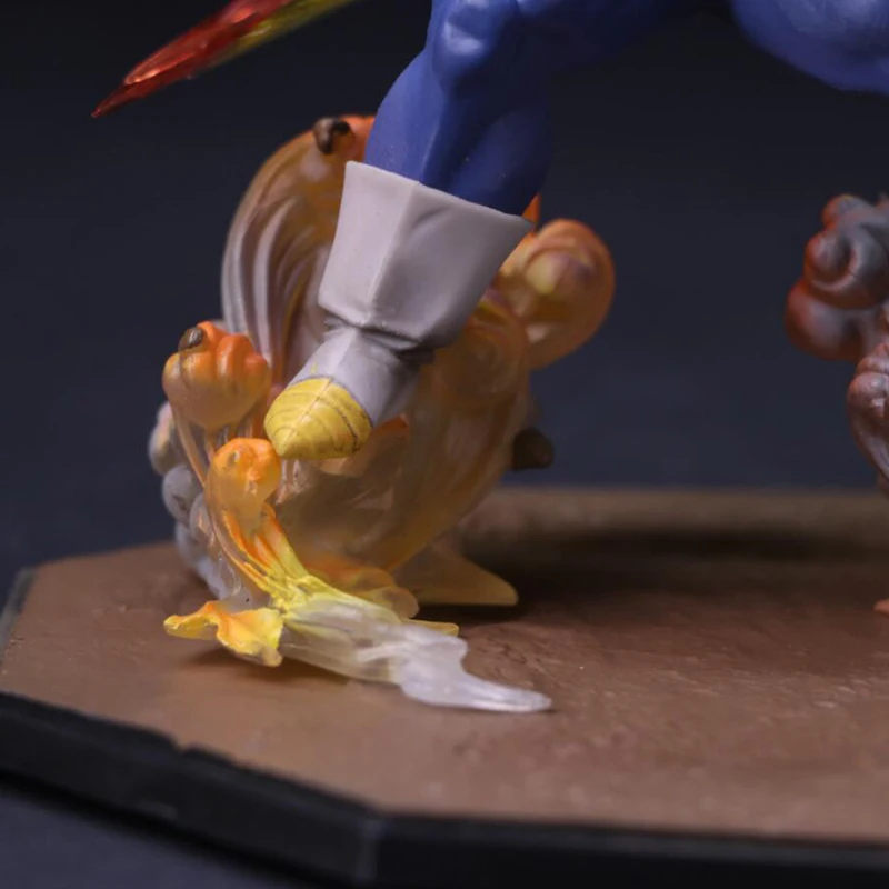 Новое поступление Dragon Ball Z Vegeta DBZ Фигурка 15 см ПВХ аниме