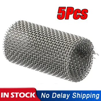 

5Pcs Car Glow Pin Plug Burner Strainer Screen Felts Mesh Stainless Steel For Eberspacher Airtronic Heater 252069100102