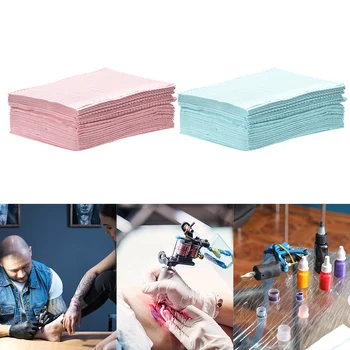 

20pcs 3 Layer Sheets Disposable Tattoo Clean Pad Waterproof Tattoo Paper Tablecloths Mat Tattoo Accessories Supplies