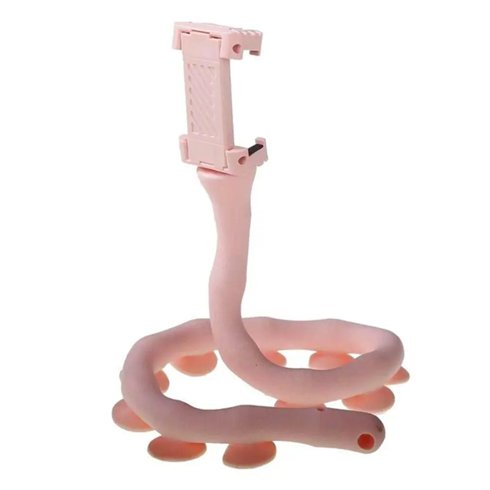 

Cute Caterpillar Mobile Phone Holder Lazy Bracket Live Worm Stand Suction Cup Stand Desk Wall Mount Pillar Holder