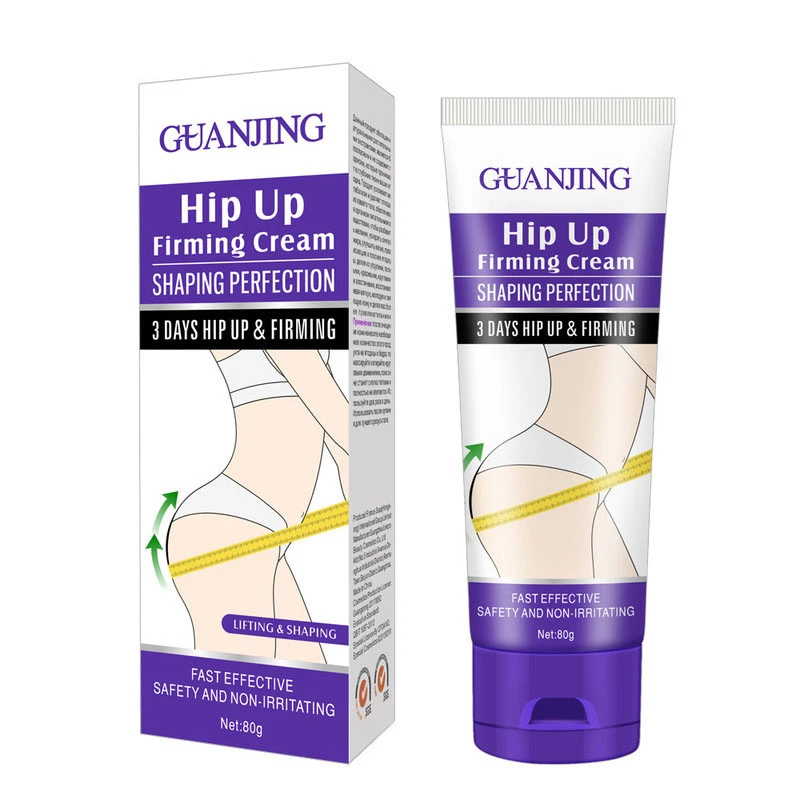 

GUAN JING Butt Lifting Cream Firming Butt-shaping S-curve Plump Temptation Moisturizing Firming Slimming Body Cream 80g