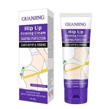

GUAN JING Butt Lifting Cream Firming Butt-shaping S-curve Plump Temptation Moisturizing Firming Slimming Body Cream 80g