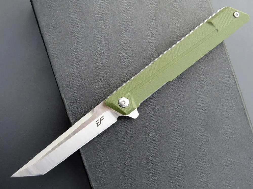 Eafengrow EF930 складной тонкий нож D2+ G10 портативный походный карманный нож охотничий домкрат нож кухонная утварь Открытый EDC инструмент