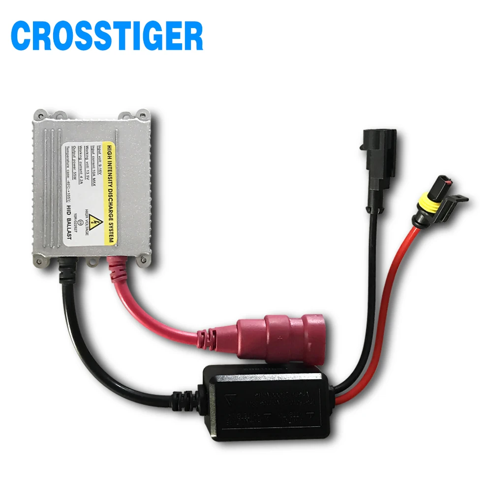 

55W Digital Slim Hid Ballast Xenon Blocks Ignition Electronic Ballast For HID Kit Xenon H7 H4 H1 H3 H11 Hid Ignition Unit Block