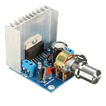 Placa amplificadora estéreo inalámbrica TDA7297, canal doble de 12V CA/CC, fácil de instalar, fuente de alimentación de Audio Digital estable para el hogar, sonido