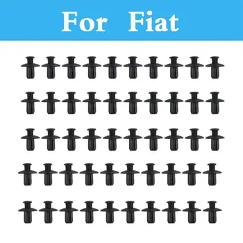 

8mm Car Plastic Rivet Fasteners Bumper Mudguard Expansion Clips For Fiat Seicento Siena Stilo Palio Sedici Panda