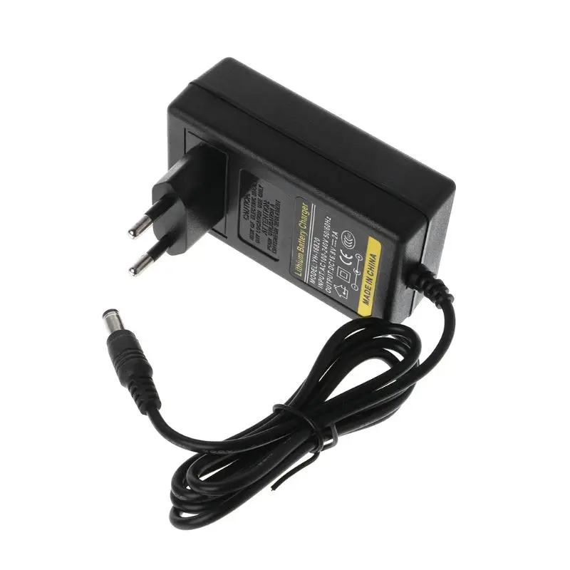 Зарядное устройство 16,8 V DC 2A Интеллектуальный литиевый адаптер питания US Plug