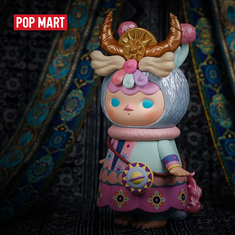 POPMART Pucky Dragon Baby ограниченная фигурка 17 см кукла бинарная фигурка подарок на день рождения детская игрушка