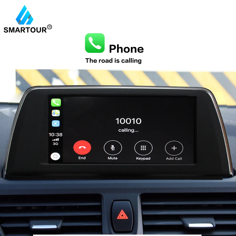 Smartour беспроводной CarPlay для IOS/Android автомобильный интерфейсный бокс BMW E60 E70 E71 E84 F01 F02