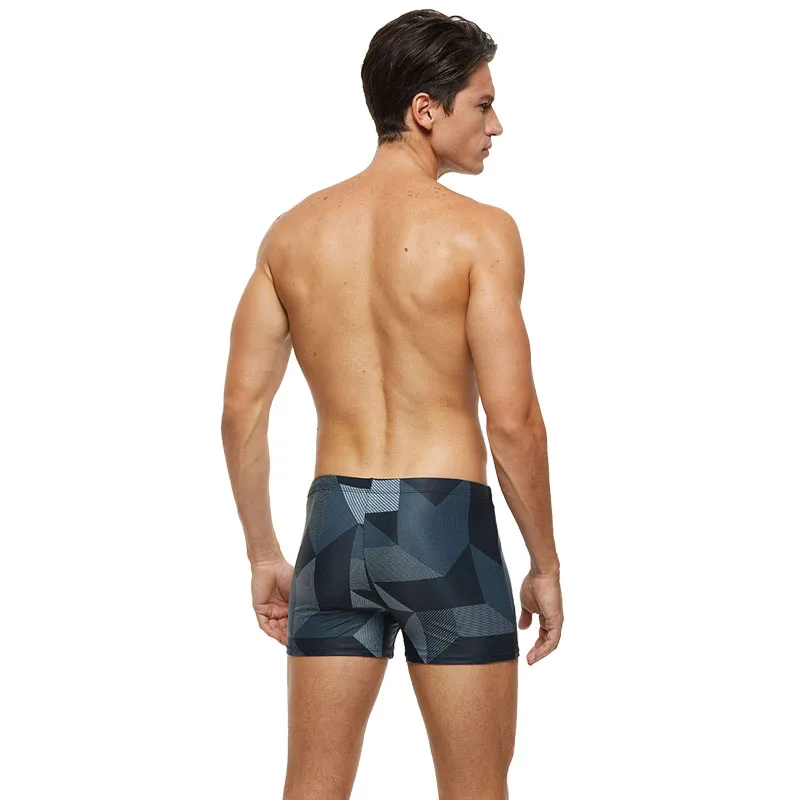 Мужская одежда для плавания, быстросохнущие боксеры, короткие мужские плавки, купальные костюмы Sunga, пляжные шорты Maillot De Bain