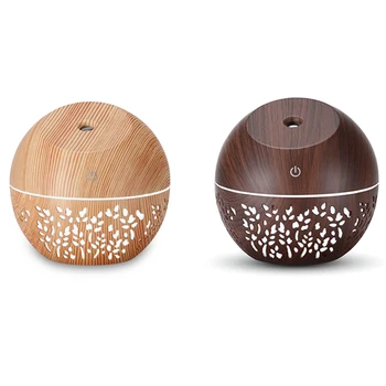 

7 Color Night Light USB Humidifier Ultrasonic Essential Oil Diffuser Single Room Humidifiers