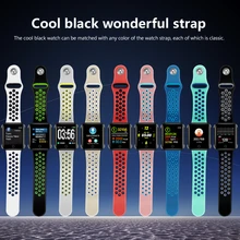 Original IWO8 IWO9 Smart Watch Bracelet Replaceable Strap Smart Accessories F10 Colorful Smart band Strap High Quality