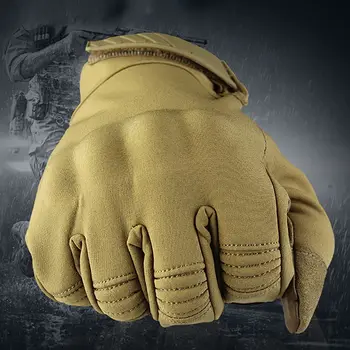 

Touch Screen Gloves Outdoor Winter Wear Waterproof And Windproof Warm Climbing Sport Riding Protective Driving Gloves