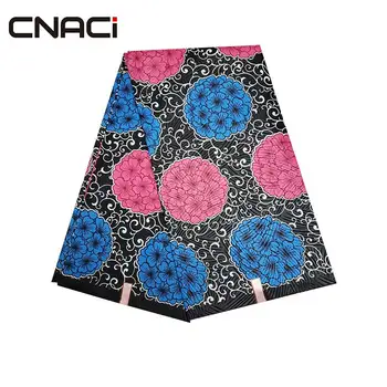 

CNACI New Arrival Ankara African Wax Fabric 100% Polyester London Wax Prints Fabric For Women Dress Clothes Diy Sewing Materials