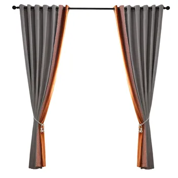 

Modern Velvet Curtains for The Bedroom Living Room Window Drapes Full Shading Thickening Curtain In The Kitchen Luxury