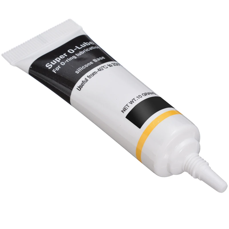 1pc New 10g Food Grade Silicon Grease Lubricant Super O-lube O-Ring Lubrication For O-ring Maintenance Of Aquarium Filter Tank