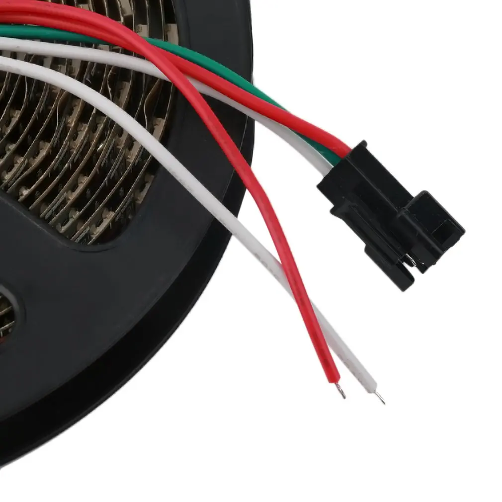 WS2812B 5 м 5050 SMD цифровой 300 светодиодный светильник адресуемый цветной DC5V для