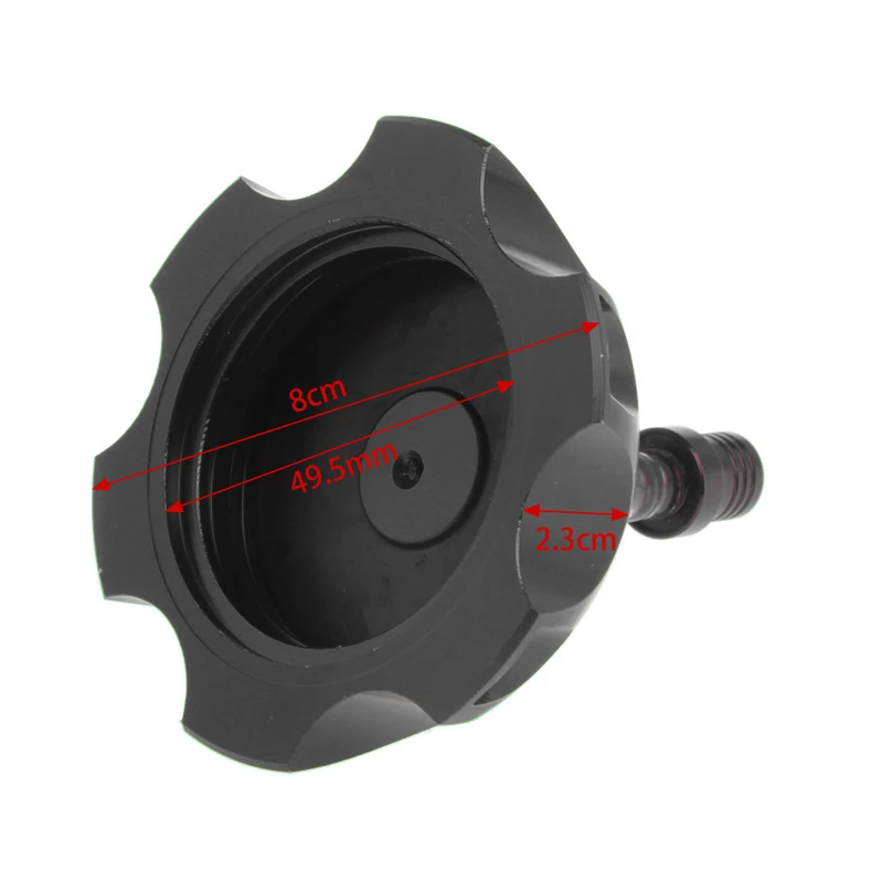 Высокое качество CNC газовый топливный бак Крышка для 90 110 125CC Pit Pro XR50 CRF50 Байк
