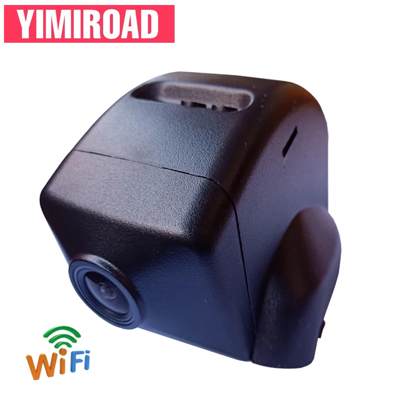 YIMIROAD HiSilicon Hi3516 DZ6-E Wifi Автомобильный видеорегистратор для Volkswagen Magotan Touran Tiguan 2011 2012 2013 HD Авто Wifi видеорегистратор