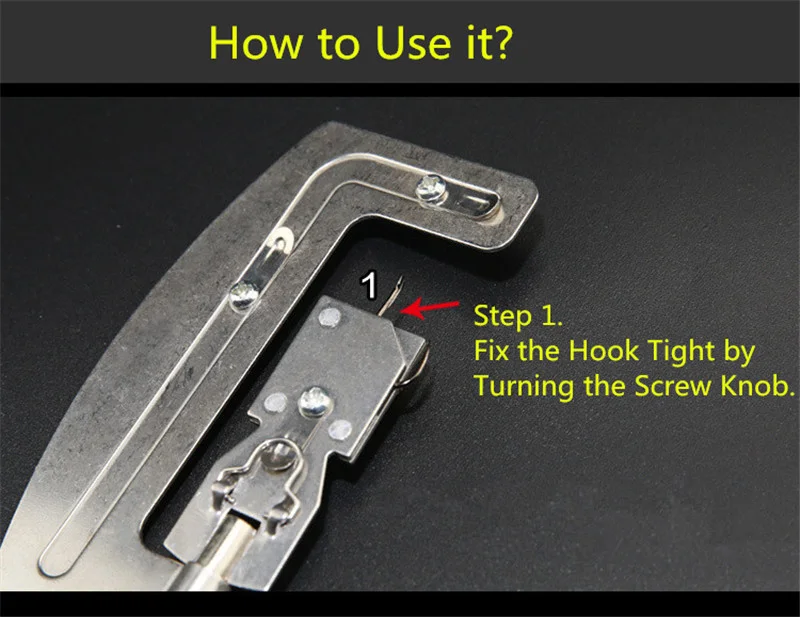 NEW Semi Automatic Fishing Hook Tier Double-headed Needle Fishing Line Knotter Fishhook Tie Device Fishing Tools (15)