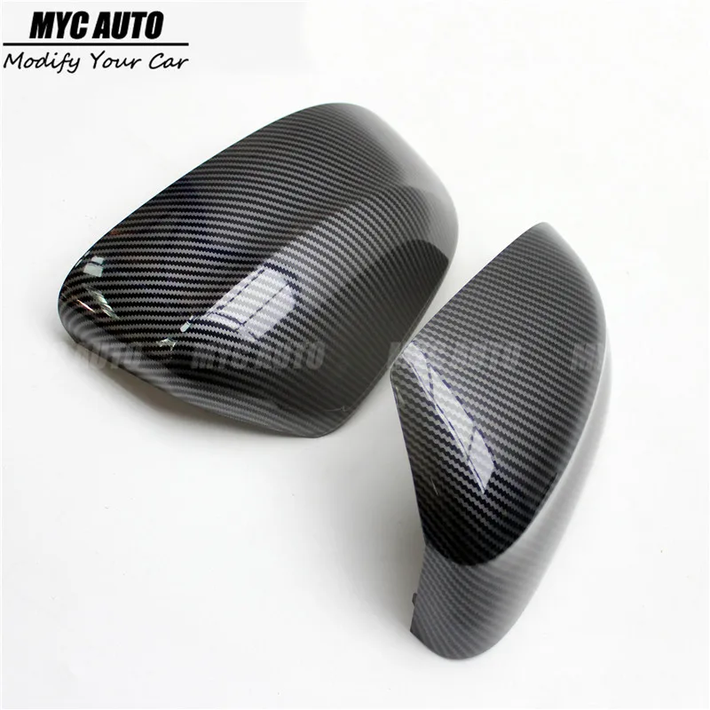 Зеркальный чехол из углеродного волокна для BMW X3 G01 X4 G02 X5 G05 xDrive28i xDrive35i xDrive40i