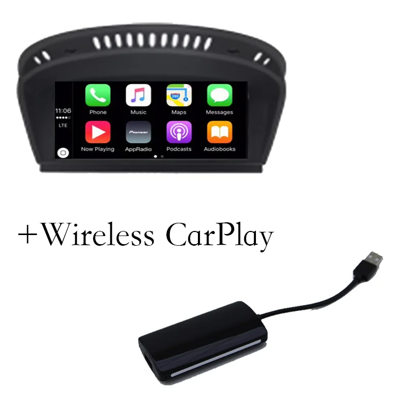 Liandlee Car Multimedia GPS Audio Radio Stereo For BMW E90 E91 E92 2004~2013 CarPlay TPMS For CIC SystemNavigation NAVI