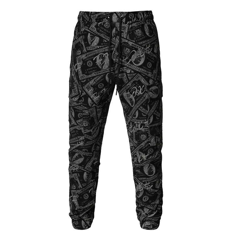 S-2XL новые мужские s Jogger осенние карандашный гаремный брюки мужские Камуфлированные штаны, милитари несколько стилей брюки свободные удобные брюки карго