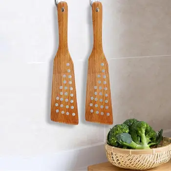

Wooden Spatula Wood Shovel For Non-stick Pan Rice Spoon Kitchen Cooking Tool Wooden Spatula Cookware Kitchen Accessories Gadgets