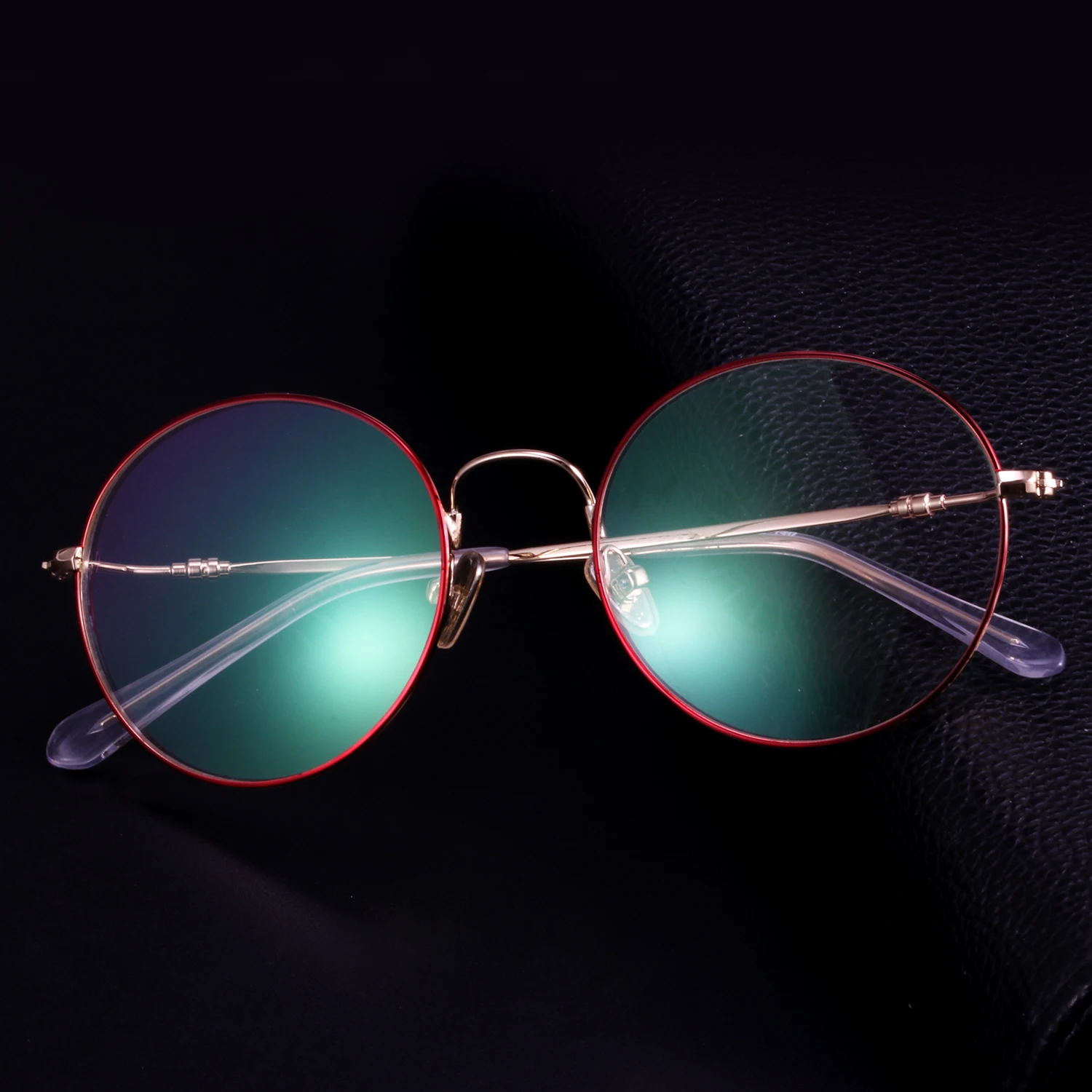 Oculos feminino винтажная Женская Мужская круглая модная оправа для очков дизайн высокого качества gafas de sol mujer okulary
