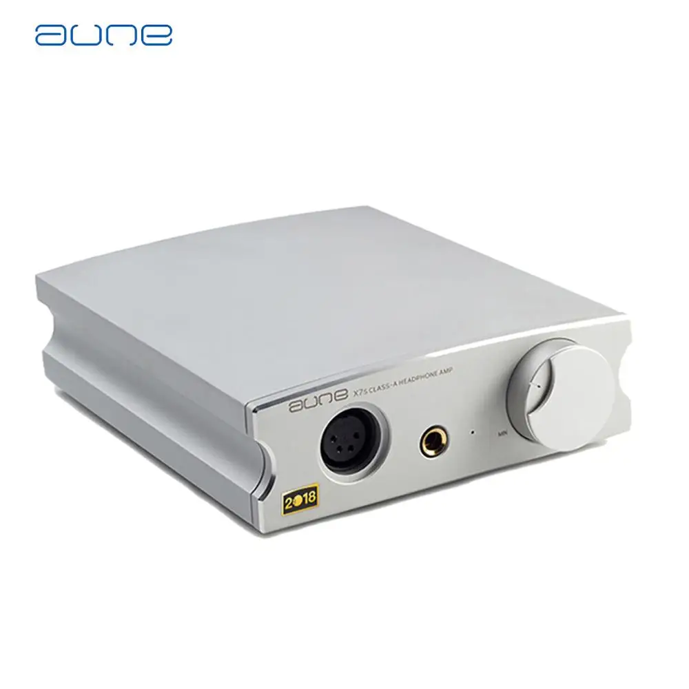 Aune X7S balance Headphone Amplifier Class A RCA