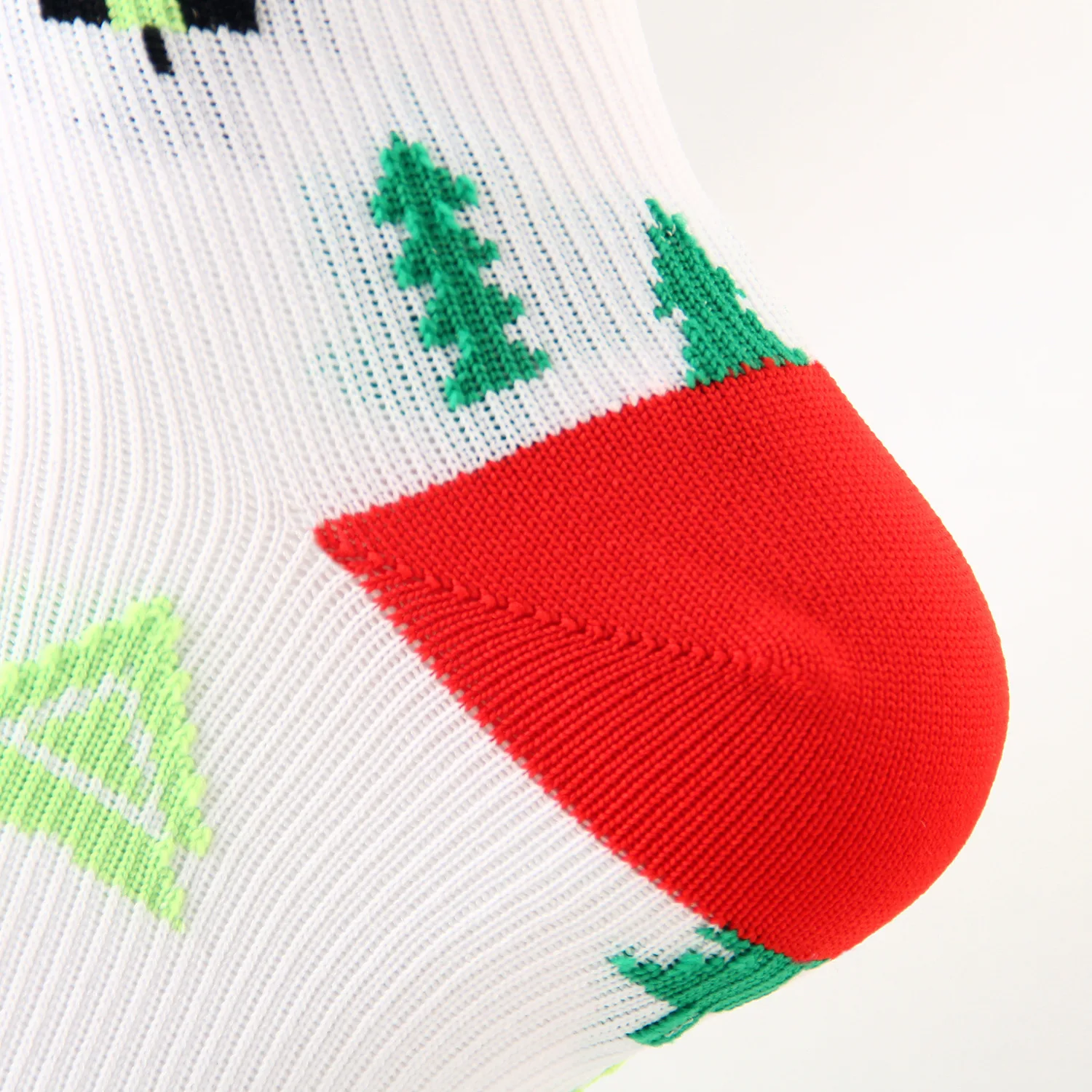 Новые Компрессионные носки унисекс рождественские чулки до колена большого размера плюс забавные эластичные мужские вечерние чулки с изображением теленка