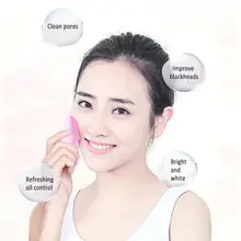 Электрическая мини-силиконовая Чистящая Щетка массажная стиральная машина водонепроницаемые глубоко очищающие инструменты очищающие щетки для лица