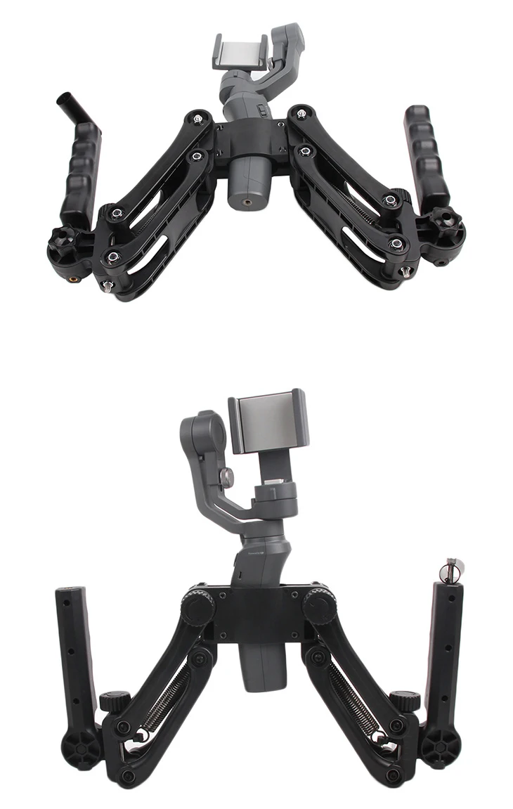 5 осей двойные ручные стабилизаторы карданного шарнира для DJI Ronin S/OSMO Mobile 3