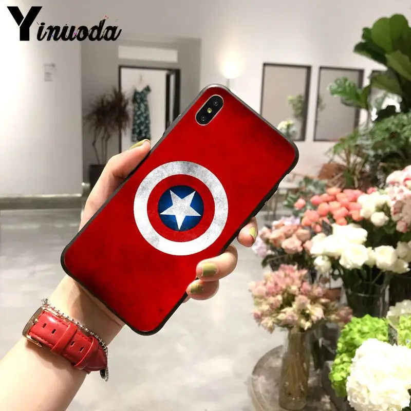 Marvel movie hero captain America