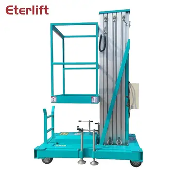 

Aluminum Alloy Mast Lift Aerial Work Platform with Ce