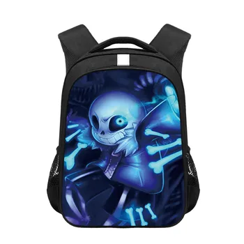

Anime Undertale Backpack for Teenage Girls Boys Book Bag Sans Women mochila Men Travel Bag Undertale Children School Backpacks