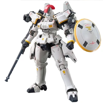 

BANDAI Anime Model Gundam OZ-00MS Tallgeese Tallgeese Mobile Suit Action Figure 13cm with Water Decal Assembling Collection Toys