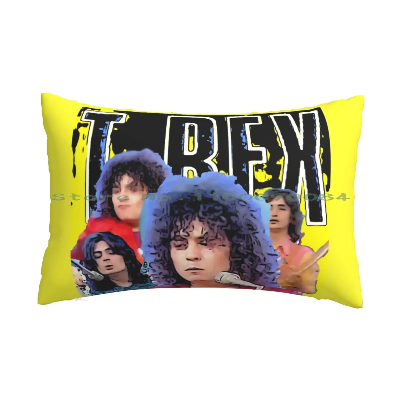 

Чехол-наволочка для подушки T-Rex Get It On, 20x30, 50*75, для дивана, спальни T Rex Trex, Марк Bolan, Glam Band, Seventies, 1970s, верх Попов