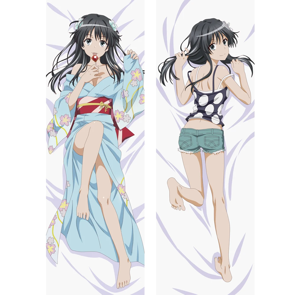 Details about   Saten Ruiko Toaru Kagaku no Railgun dj Anime Dakimakura Pillow Case Cover 150cm 