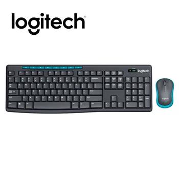

Original Logitech MK275 2.4GHz USB Wireless Keyboard Mouse Combos Set for Home Office Desktop Laptop Optical Ergonomic