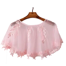 Болеро Свадебная накидка для невесты элегантная флористическая накидка Свадебная накидка шаль винтажная накидка для выпускного вечера