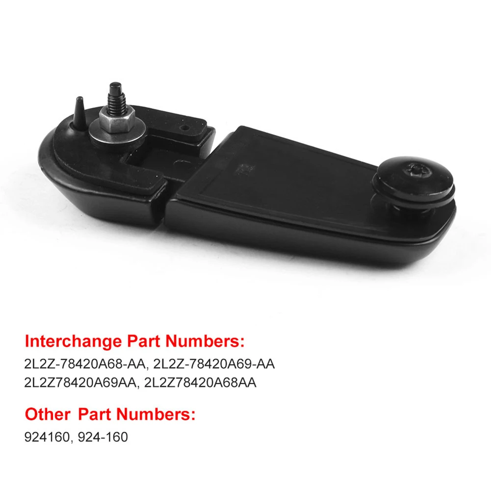 2Pcs Car Rear Tailgate Glass Hinge Set for 2002-2005 Ford Explorer Mountaineer Mercury Mariner 2L2Z78420A68AA Auto Accessories |