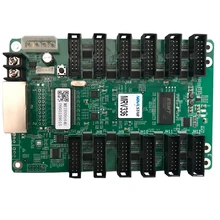 Светодиодный дисплей с высокой частотой обновления NovaStar MRV336 приемная карта с видео светодиодный знак